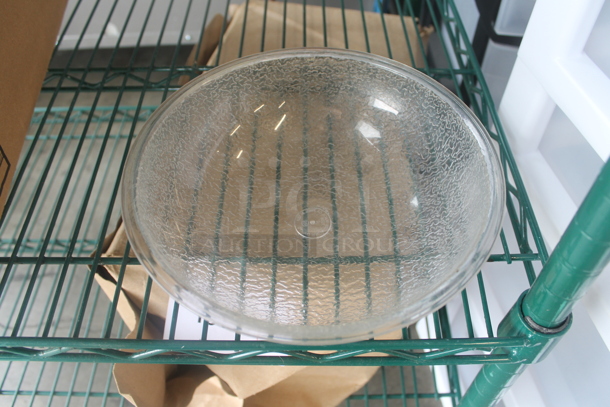 ALL ONE MONEY! Lot of 6 Poly Clear Bowls. - Image 3 of 3