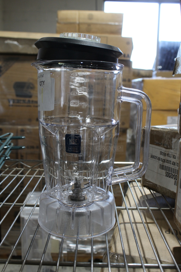 BRAND NEW Clear Poly Mixer Pitcher.