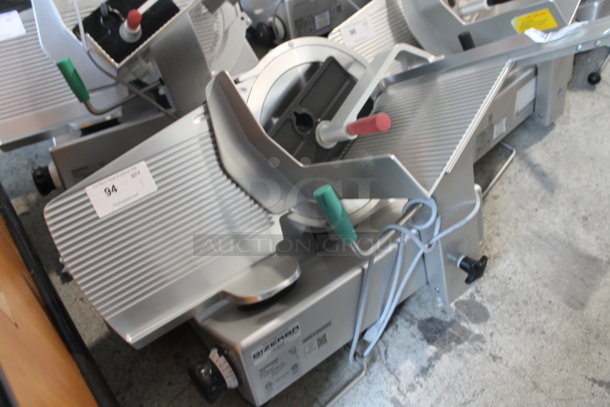 2021 Bizerba GSP HD Stainless Steel Commercial Countertop Meat Slicer. 120 Volts, 1 Phase. Tested and Working! - Image 3 of 8