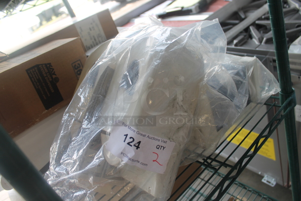 2 Wall Mount Soap Dispensers. 2 Times Your Bid! - Image 2 of 4