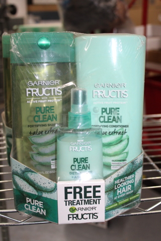 Garnier Fructis Shampoo, Conditioner & Treatment Combo Set. 3x Your Bid