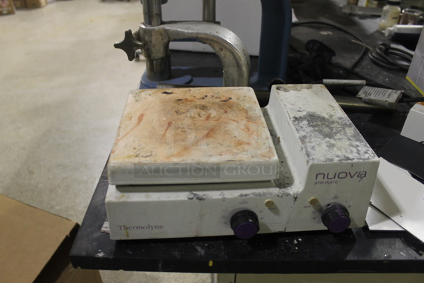 White Counter w/ Black Countertop, Doors, Drawers and Contents. BUYER MUST REMOVE. - Image 2 of 8