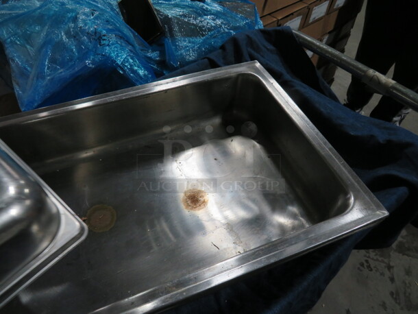 One Full Size Pan With Chafer Lid. - Image 2 of 2