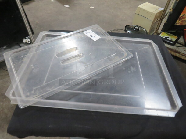 Assorted Food Storage Lids. 2XBID