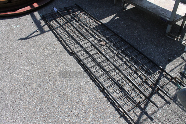 ALL ONE MONEY! Lot of Black Wire Pieces. - Image 2 of 2