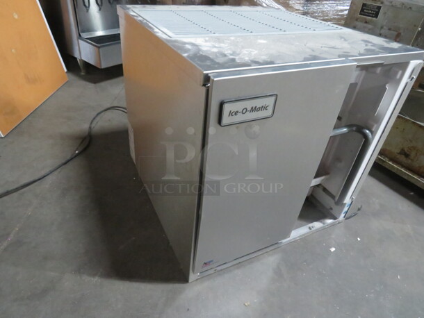 One Ice O Matic Ice Maker. Model# CIM-32-HA4. 115 Volt. 22X24X22 - Image 3 of 4