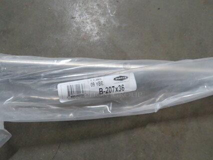 One NEW Bobrick Grab Bar. #B207X36.