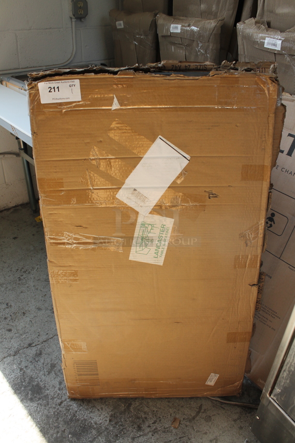 BRAND NEW SCRATCH AND DENT! Lancaster Table & Seating Tabletop - Image 2 of 2