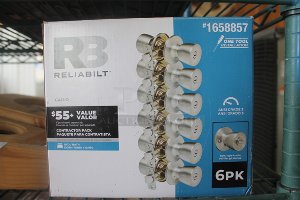 Box of BRAND NEW Doorknobs - Image 2 of 4