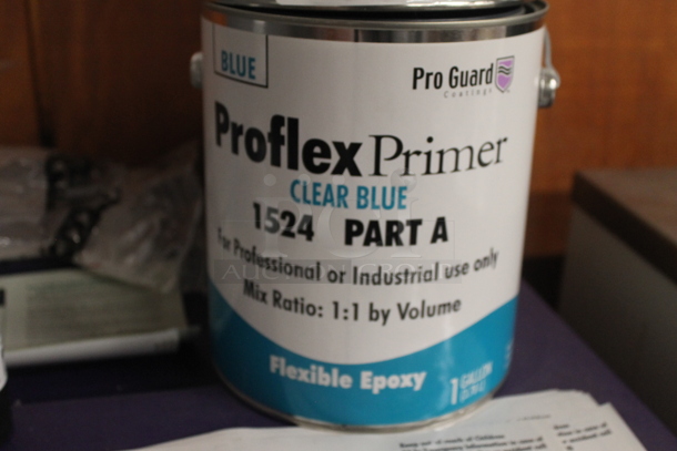 ALL ONE MONEY! Lot of Blue Cabinet w/ Contents. BUYER MUST REMOVE. - Image 4 of 5