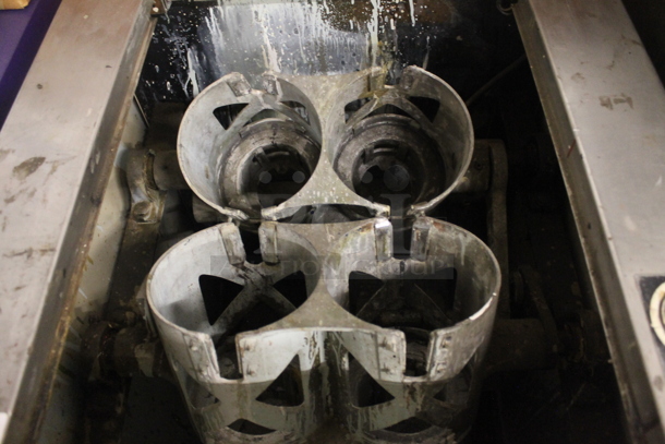 Red Devil 5204 Metal Floor Style Paint Conditioner. 120/240 Volts. - Image 5 of 6