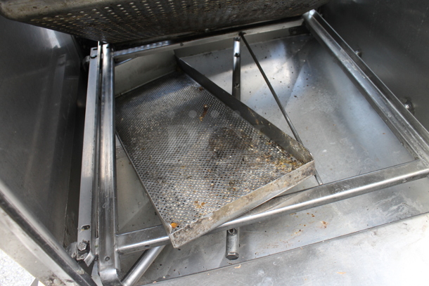 American Dish Service ADS AF-3D-S Stainless Steel Commercial Straight Pass Through Dishwasher w/ Left Side Clean Side Dishwasher Table and Right Side Dirty Side Dishwasher Table. 120 Volts, 1 Phase. - Image 4 of 11