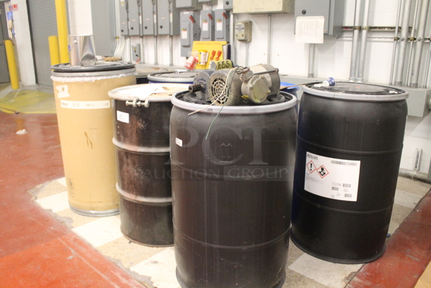 ALL ONE MONEY! Lot of Barrels. BUYER MUST REMOVE. - Image 3 of 12