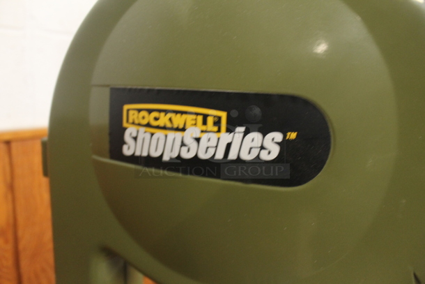 Rockwell RK7453 Shop Series Countertop Band Saw on Stand. 120 Volts, 1 Phase. - Image 5 of 6
