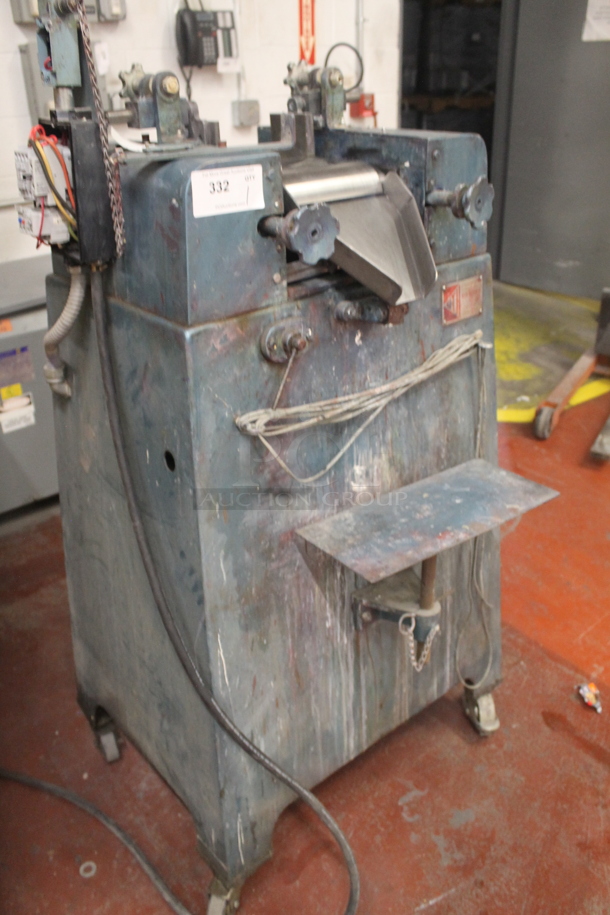 Keith Machinery Metal Floor Style Commercial Unit on Commercial Casters. 240 Volts. - Image 2 of 8