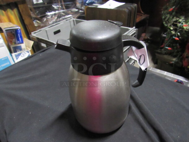 One Stainless Insulated Creamer.