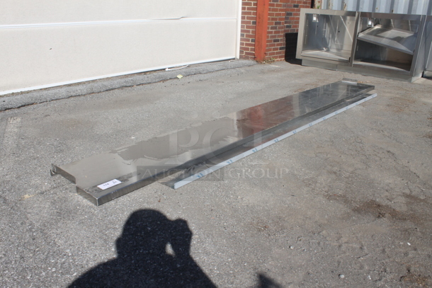 BRAND NEW! Shelf And Other Metal Piece. - Image 2 of 2