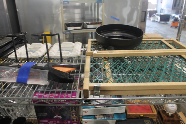 ALL ONE MONEY! Tier Lot of Various Items Including Dog Gate and Folding Dolly! - Image 4 of 5