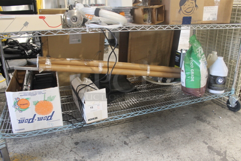 ALL ONE MONEY! Tier Lot of Various Items Including Cleaning Supplies!