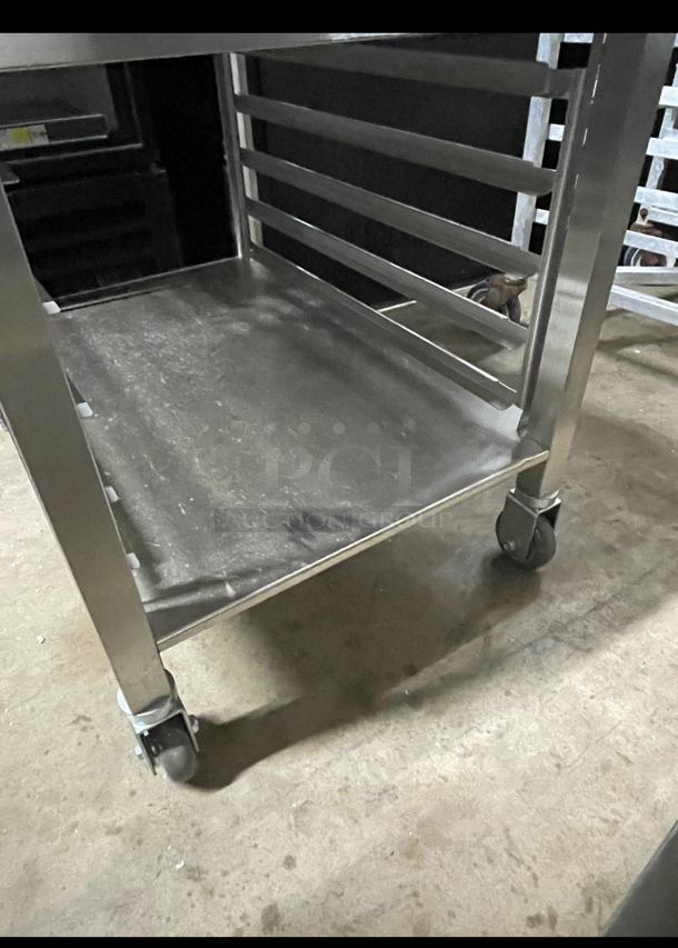 Pan Rack Equipment Stand On Casters - Image 3 of 3