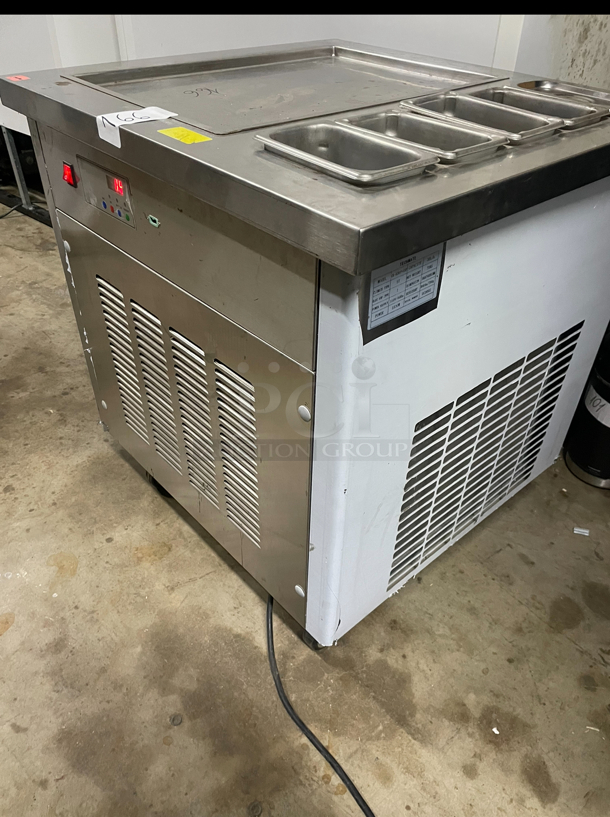 TechMate Cold Top Table for Ice Cream - Image 3 of 5
