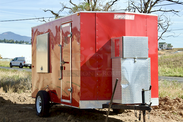 ?Beer Vending Trailer? Insulated, Refrigerated, Locking, Sealable Sales window and Setup For Multiple Taps and Kegs. More Details & Photos Coming Soon - Image 1 of 6