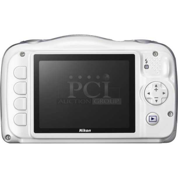 Digital Cameras [1] Fujifilm FinePix XP135 Rugged Waterproof Digital Action Camera / Camcorder - Black , [2] Nikon Coolpix A10 Digital Camera, [1] Nikon Coolpix W100 - digital camera - Image 8 of 12