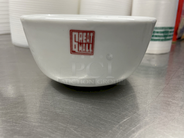 4-1/2" Great China Rice Bowls. 32x Your Bid. - Image 3 of 3