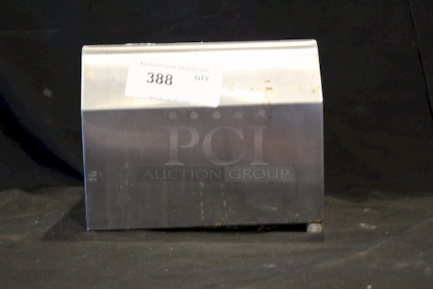 SWEET! 4 Hole Stainless Steel Silverware Organizer Set.
10x11-3/4x8-1/4 - Image 3 of 4