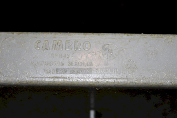 Cambro 8FB434151 Flatware Washing Basket with Handles - Half Size, 8 Compartment
18 in. W x 73⁄4 in. D x 71⁄4 in. H
2x Your Bid - Image 3 of 4
