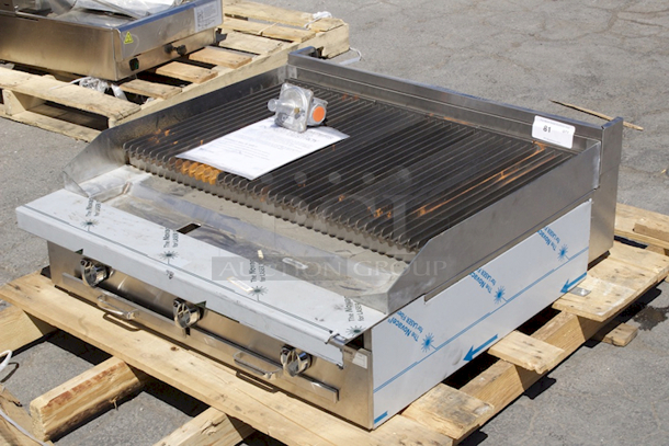 BRAND NEW SCRATCH & DENT! Southbound P36N-CCC Commercial Range, 36" W with (1) 36" Charbroiler and Modular Base - 96,000 BTU - Image 2 of 6
