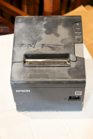 SWEET! Epson TM-T88V Model 244A High Volume Thermal Receipt Printer. 