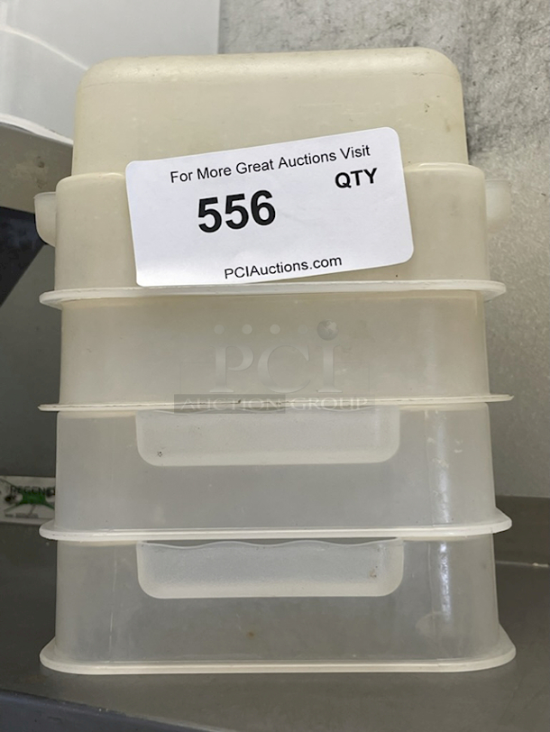 Cambro 2qt Ingredient Bins. 4x Your Bid - Image 1 of 3