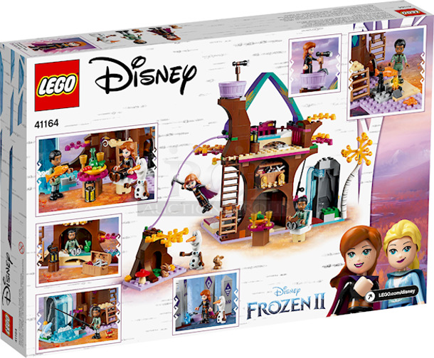 OUTSTANDING! LEGO 41164 Disney Frozen II Enchanted Treehouse Toy Building Kit. - Image 2 of 2