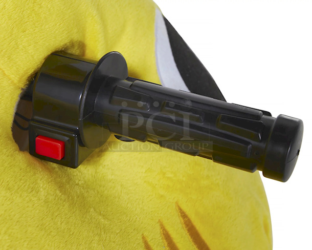 Baby Shark 6 Volt Plush Ride-On by Dynacraft. Plays Baby Shark theme song - Image 9 of 10