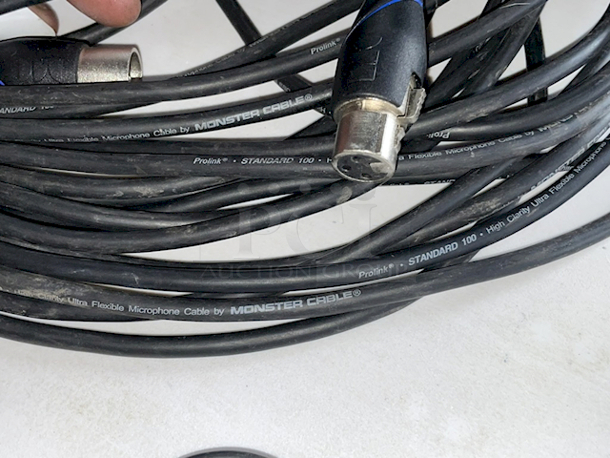 Monster Cable Monster Standard 100 Instrument Cable (1/4" Straight Plugs) - Image 2 of 2