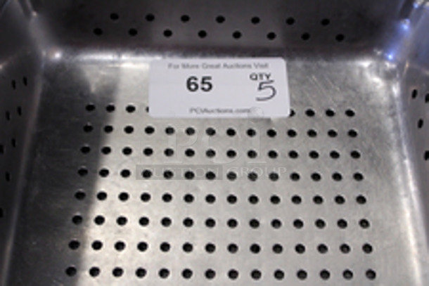 Holy Haberdashery! 4” Deep Perforated Steam Pans, Stainless Steel
21x12x2-1/2
5x Your Bid - Image 5 of 5