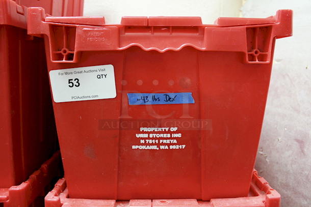 SWEET! Ireks-Stamac Crystal Maple 1856 Craft Malt (Made In Germany), Approx. 43 Lbs In Monoflo DC2115-SP 4 Attached Lid Distribution Container - Image 2 of 4