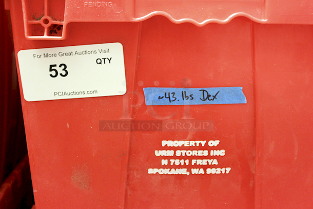 SWEET! Ireks-Stamac Crystal Maple 1856 Craft Malt (Made In Germany), Approx. 43 Lbs In Monoflo DC2115-SP 4 Attached Lid Distribution Container - Image 3 of 4