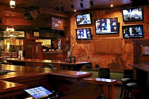IMPORTED DIRECT FROM IRELAND! JC Wooloughan Irish Pub Complete Millwork Package - Pub Was Constructed & Built in Ireland Then Shipped To Las Vegas in 1999. The Pub Has Been Professionally Disassembled & Placed In Storage, located in Las Vegas, NV. Shipping Available. 100+ Photos Can Be Viewed By Copying & Pasting This Link Into Your Browser >> bit.ly/3PGXcI2 <<  - Image 2 of 4
