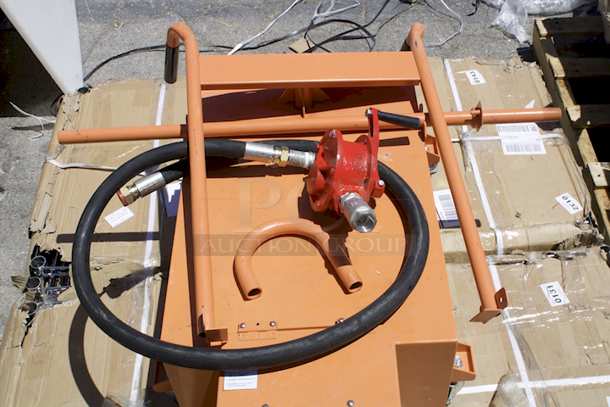BRAND NEW SCRATCH & DENT! Fryclone 100 lb. Fryer Oil Disposal Unit, Manual.  - Image 3 of 8