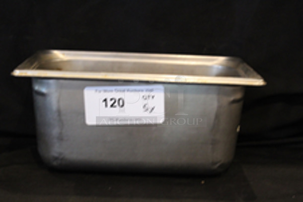 Stainless Steel 1/3 Pans, 6” Deep.
12-1/2x7x6
5x Your Bid
 - Image 5 of 7