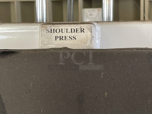 Reflex Fitness Products. Shoulder Press. Machine Has Been Re-Strung - Image 3 of 7