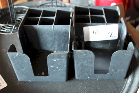 BAR-AIDE ORGANIZER (NAPKIN/STRAW) 2x Your Bid