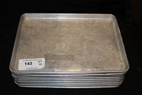 Vollrath 5303 1/2 Half Size Bun / Sheet Pan - 18" x 13" x 1", 18 gauge Aluminum, Natural Finish
10x Your Bid
