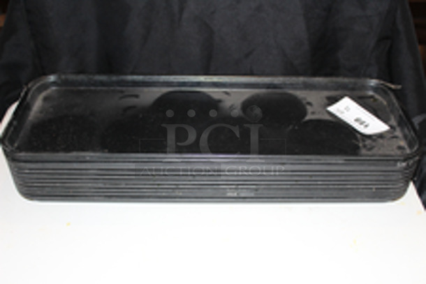 Cambro 926MT110 9" x 26" Black Fiberglass Market Tray.
9x26x1
11x Your Bid
 - Image 1 of 5