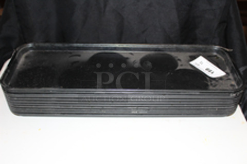 Cambro 926MT110 9" x 26" Black Fiberglass Market Tray.
9x26x1
11x Your Bid
