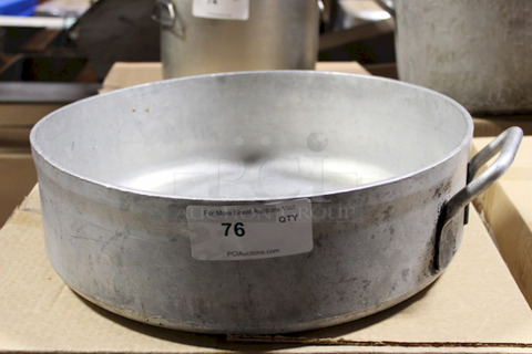 AMAZING! Aluminum Heavy Duty Sauce Pan. 19x5-1/2