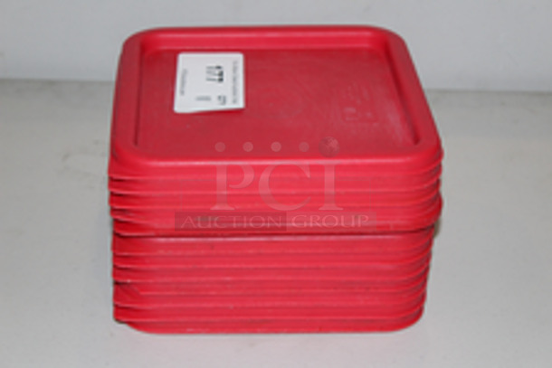 SWEET DEAL! Cambro SFC6 Lids. Fits 4 & 6qt Square Food Storage Containers, Winter Rose.
11x Your Bid
8-3/4x8-3/4
 - Image 3 of 4