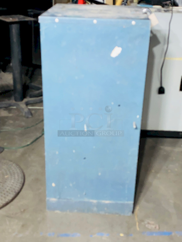 K-Jack Commercial Collection Drop Box with Pull Down Hopper - Image 3 of 7